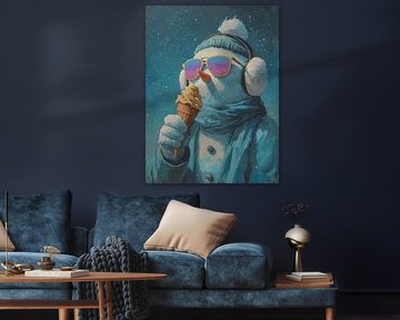 Nuit d'hiver sur Art Merveilleux