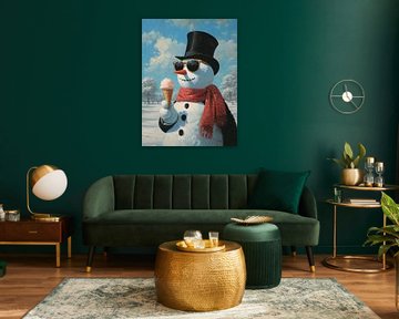 I ♥ Winter sur Art Merveilleux