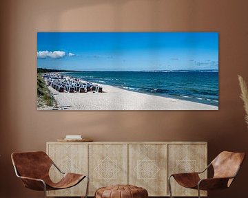 Vue de la plage de Binz sur Andreas Völkel