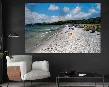 Vue de la plage de Binz sur Andreas Völkel