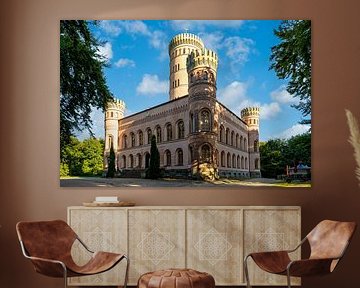 A view of Granitz Hunting Lodge by Andreas Völkel