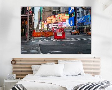 Times Square in New York early in the morning by Tim Vlielander