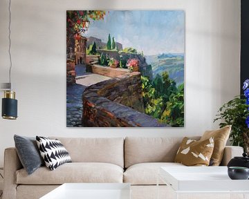 Along the Outer Wall