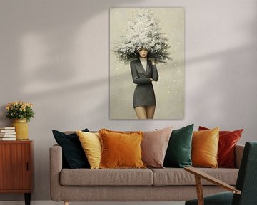 Lueur de décembre sur Mirjam Duizendstra