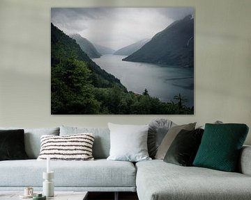 Moody Fjaerlands fjord_2 by Caatje Clicks