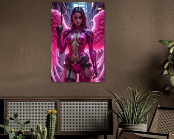 NEON ANGEL KILLER: Der sexy Killer Engel in der Cyberpunk City von INFERAURUM