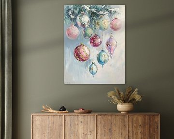 Kerstballen van De Mooiste Kunst