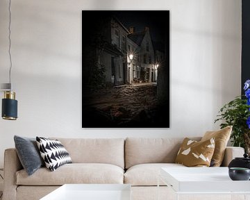 Ravenstein bei Nacht von Caatje Clicks