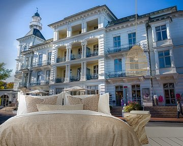 Eiland Usedom - Kuurarchitectuur in Heringsdorf