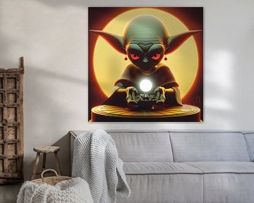 Alien-Vermögen von Vythryd Arts