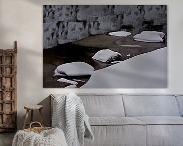 BACH IM WINTER von Miroslav Ptacek