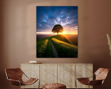 Erwachende Landschaft