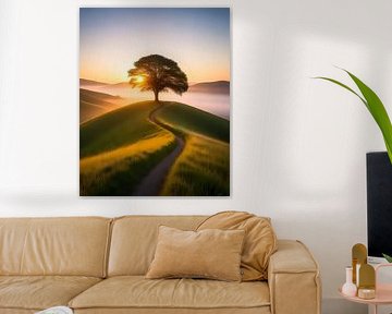 Stillleben des Morgens