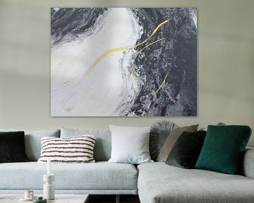 The Golden Flow by Zonder Ruis Art