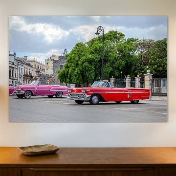 Tijdcapsules op Wielen – Havana in Volle Kleur