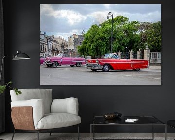 Time Capsules on Wheels - Havana in Full Colour by Inge van Veen