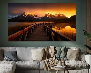 Reflektierte Dämmerung