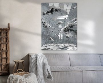 Koi von Rein Bijlsma Art