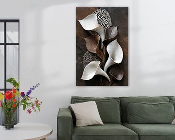 Flowery Abstract van Jacky