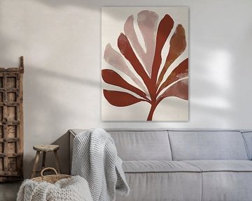 The tranquillity of an autumnal silhouette