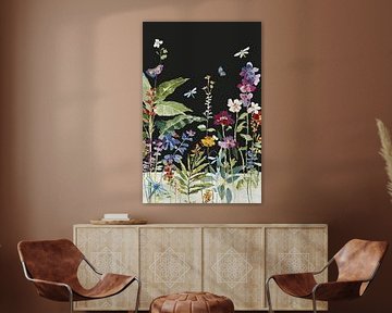 Nuit d'été en fleurs sur Color Square