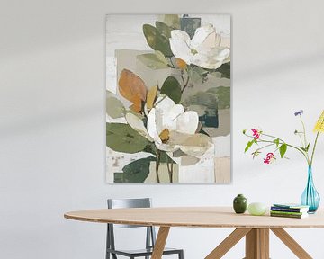 Magnolia in Silent Equilibrium