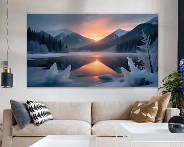 Betoverend bergpanorama