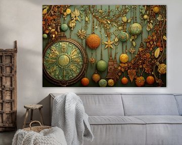 Kesrt-Kugeln und Dekorationen 6