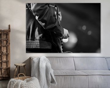 Silence in Sound van Kimberly Linders