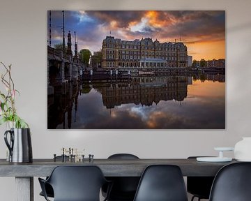 Uitzicht op het Amstel Hotel in Amsterdam, 2020 - 1 van Amsterdam.Photos