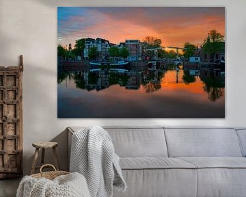 Uitzicht op de Walter Süskindbrug in Amsterdam, 2020 - 16 van Amsterdam.Photos