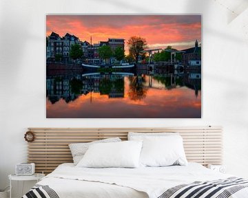 Uitzicht op de Walter Süskindbrug in Amsterdam, 2020 - 14 van Amsterdam.Photos