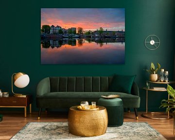 Uitzicht op de Walter Süskindbrug in Amsterdam, 2020 - 13 van Amsterdam.Photos