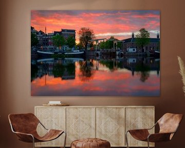 Uitzicht op de Walter Süskindbrug in Amsterdam, 2020 - 11 van Amsterdam.Photos