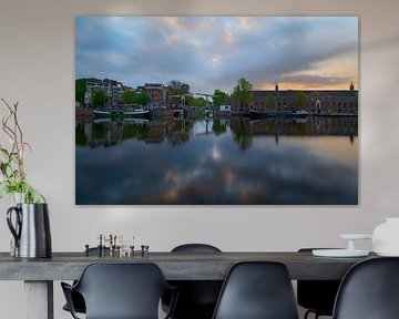 Uitzicht op de Walter Süskindbrug in Amsterdam, 2020 - 9 van Amsterdam.Photos