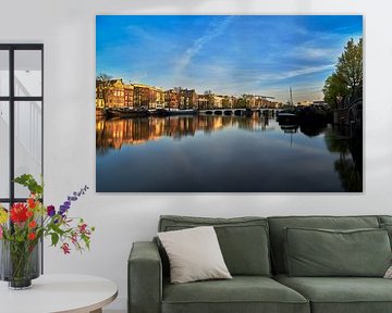 Uitzicht op de Magere Brug in Amsterdam, 2020 7952 x 5304 pixel van Amsterdam.Photos