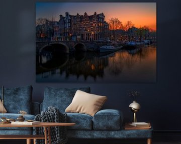 Uitzicht vanaf de Papiermolensluis in Amsterdam, 2020 - 10 van Amsterdam.Photos