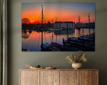 Foto vom Oosterdok und dem Scheepvaartmuseum in Amsterdam, 20 von Amsterdam.Photos