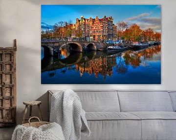 Foto von der Papiermolensluis in Amsterdam, 2020 - 13 von Amsterdam.Photos