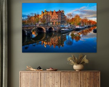 Foto von der Papiermolensluis in Amsterdam, 2020 - 14 von Amsterdam.Photos