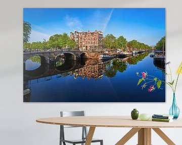 Blick von der Papiermolensluis in Amsterdam, 2020 - 12 von Amsterdam.Photos