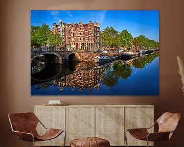 Blick von der Papiermolensluis in Amsterdam, 2020 - 11 von Amsterdam.Photos