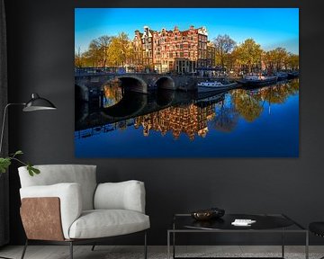 Blick von der Papiermolensluis in Amsterdam, 2021 - 17 von Amsterdam.Photos