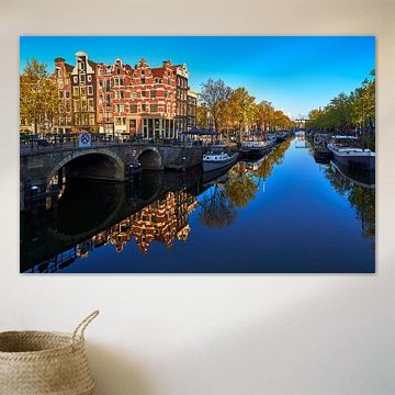 Blick von der Papiermolensluis in Amsterdam, 2021 - 18