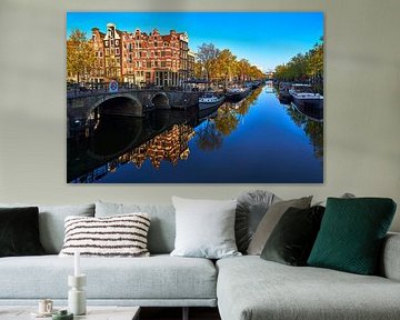 Blick von der Papiermolensluis in Amsterdam, 2021 - 18 von Amsterdam.Photos