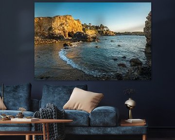 Baai van Trez Rouz, Camaret-sur-Mer, Bretagne van Christian Müringer