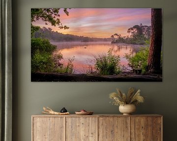 Silence by the lake by Antoine van de Laar