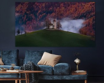 Slovenia, St Thomas Church, Sveti Tomaz by Thomas Rieger