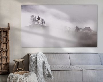 Slovenia, St Thomas Church, Sveti Tomaz by Thomas Rieger