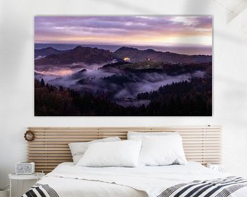 Slovenia, St Thomas Church, Sveti Tomaz by Thomas Rieger